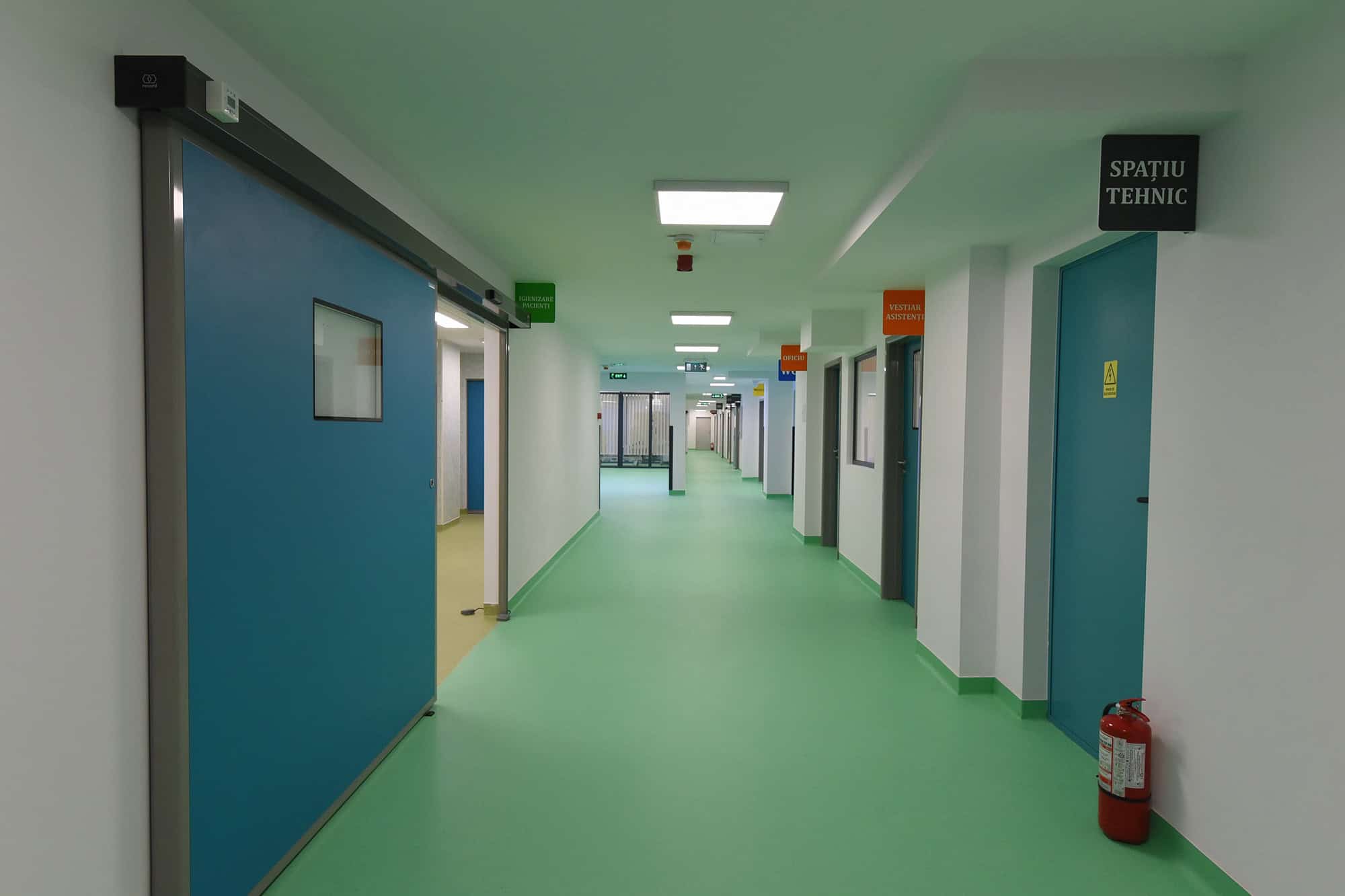 Acces optimizat și igienic în spitale, KADRA