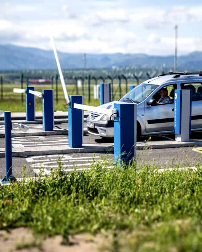 Controlul accesului autovehiculelor