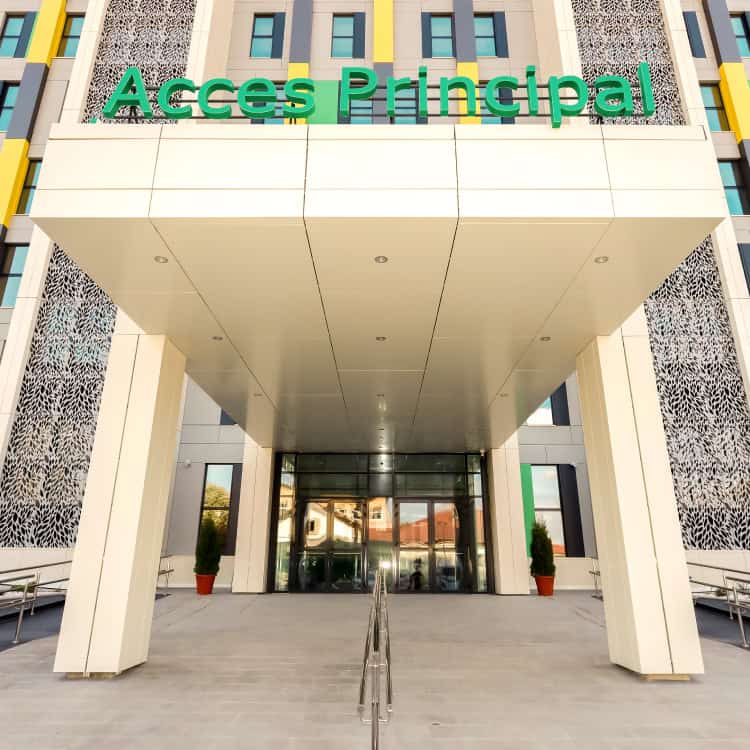 Uși medicale, KADRA, Tormed, Spitalul Orășenesc Mioveni