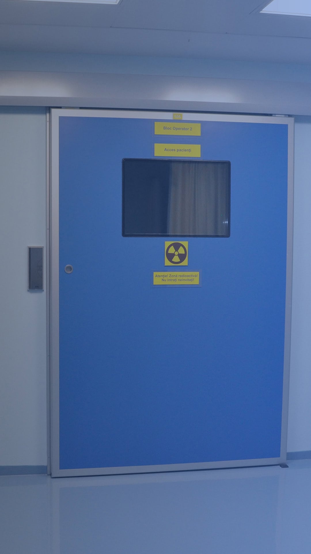 Uși de radiologie Tormed X Ray, produse, KADRA