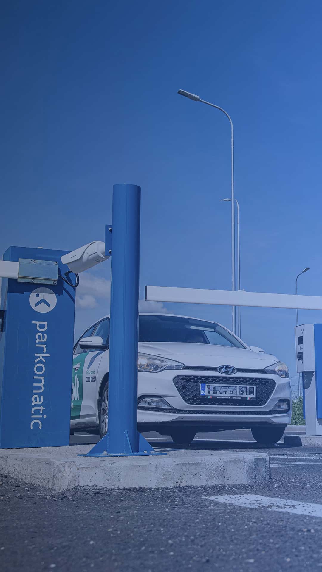 KADRA, Sisteme de parcare Parkomatic