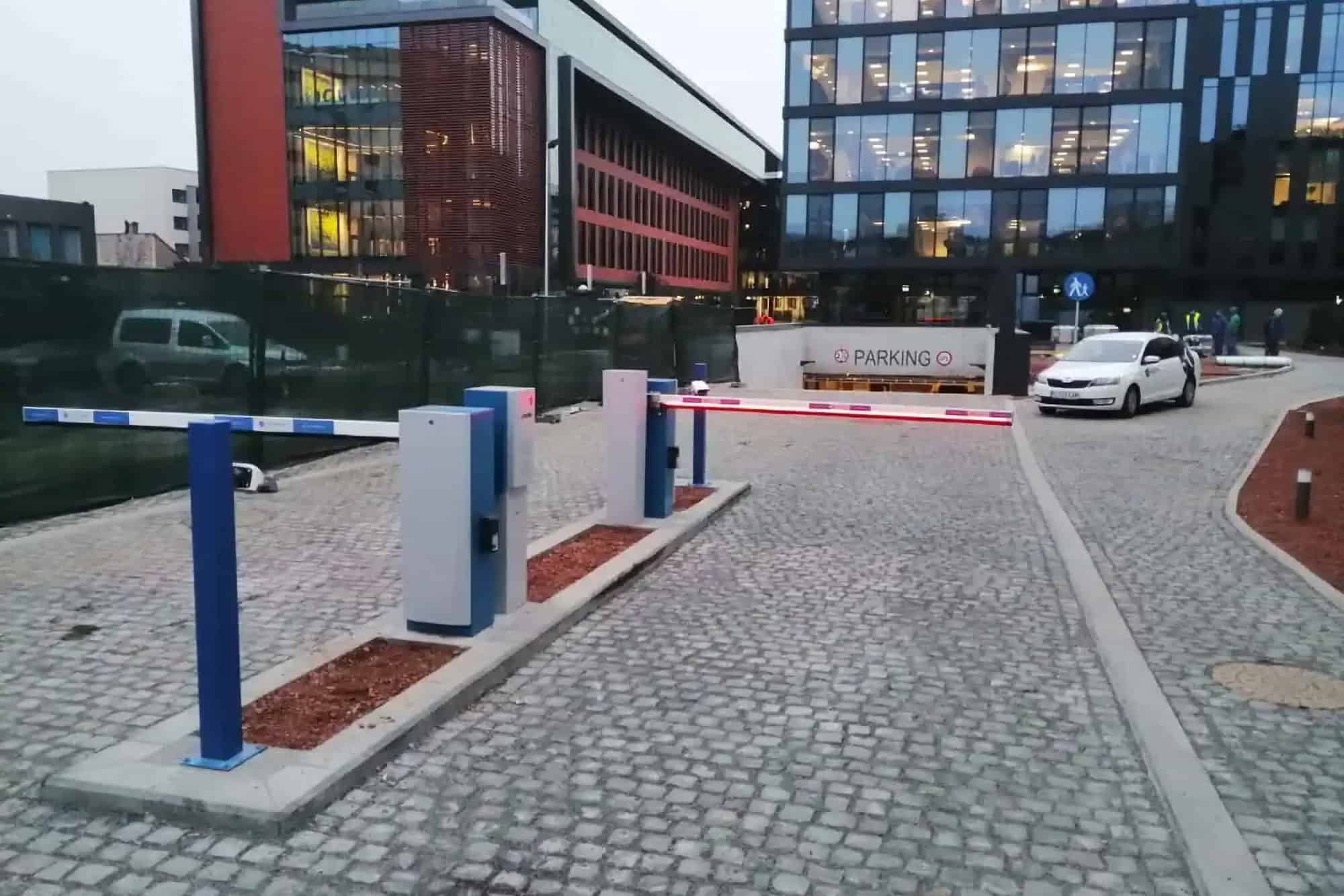 KADRA a furnizat soluția de acces în cel mai modern sediu de birouri din Cluj