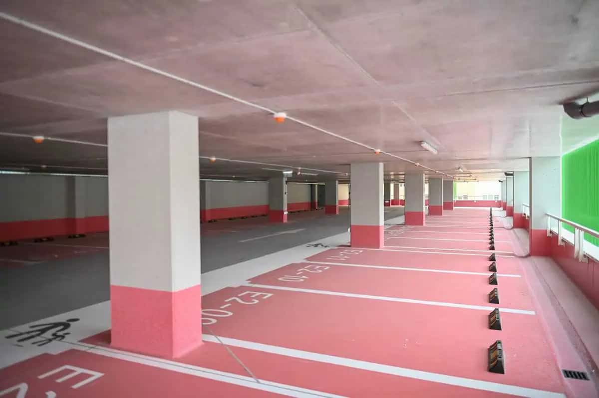 Parcare automată Parkomatic cu 400 de locuri pentru cartierul Hipodrom din Sibiu