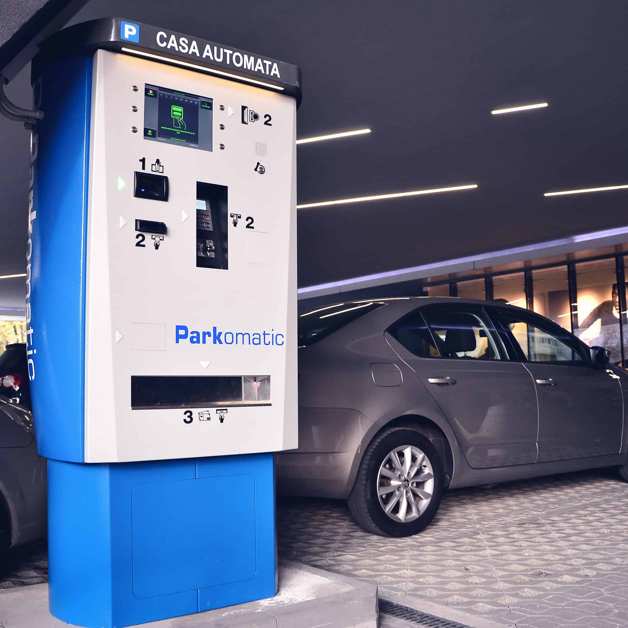 Parkomatic, KADRA, dezvoltare