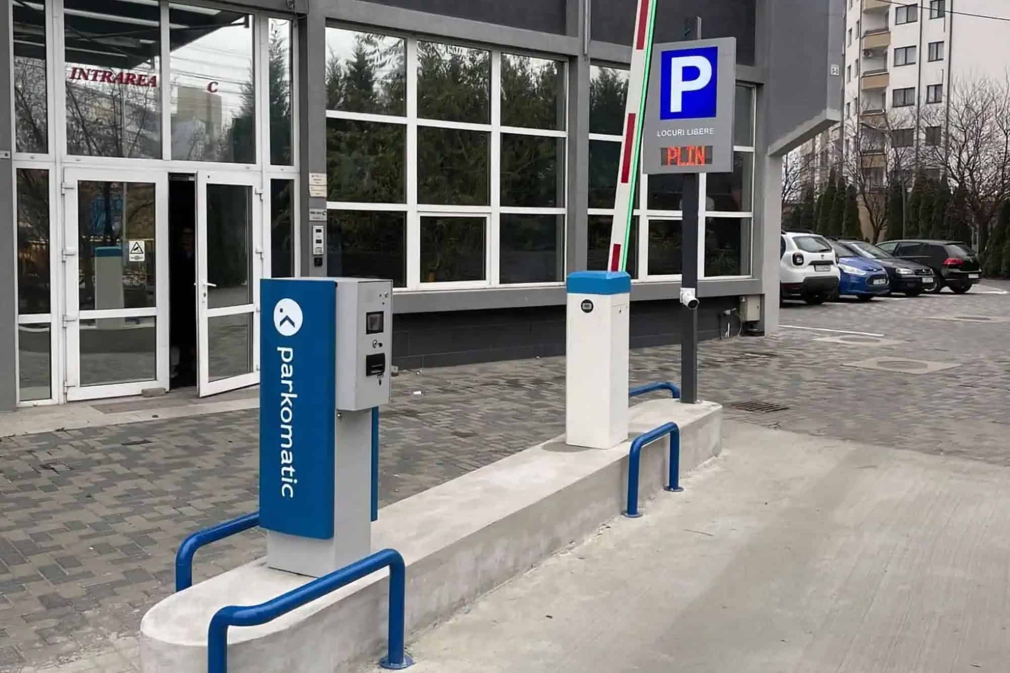 Sistem de parcare de la KADRA pentru Coratim Cluj