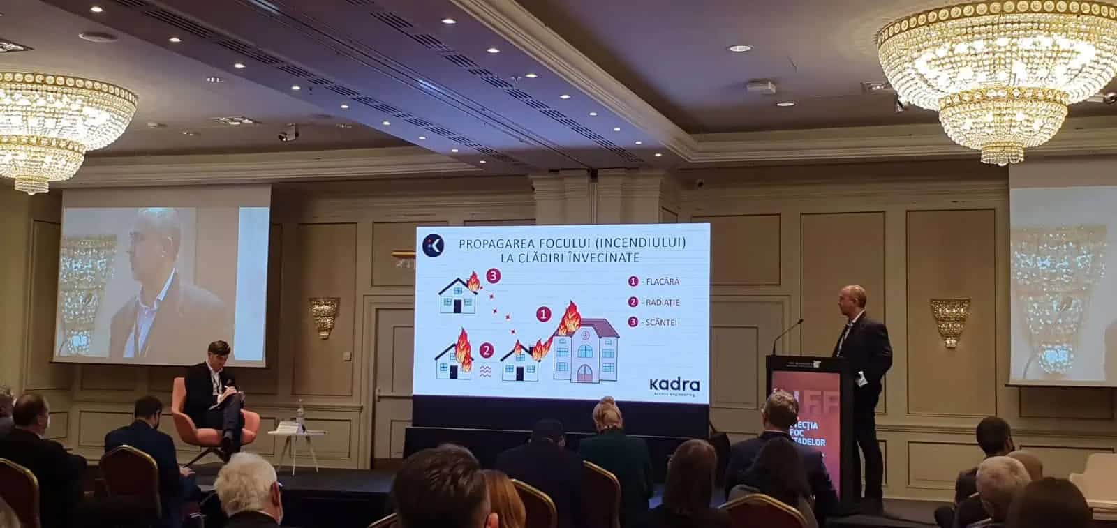 Cortinele rezistente la foc Soluția sigură și versatilă propusă de KADRA la ultimele evenimente de specialitate ale anului 2021