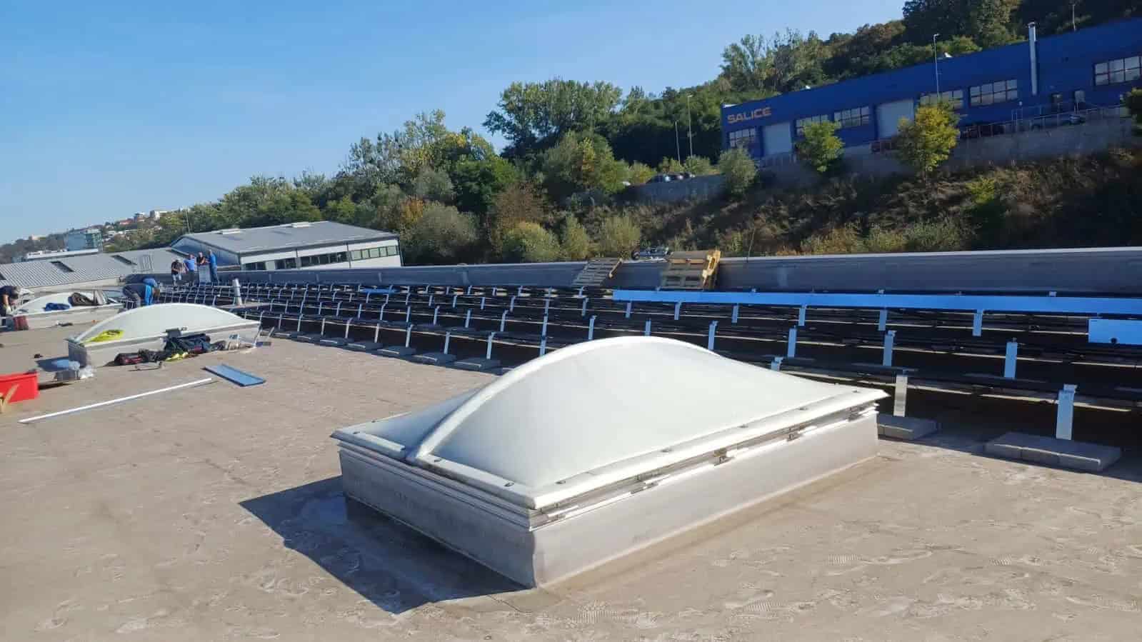 Energie verde pentru sediul KADRA din Cluj
