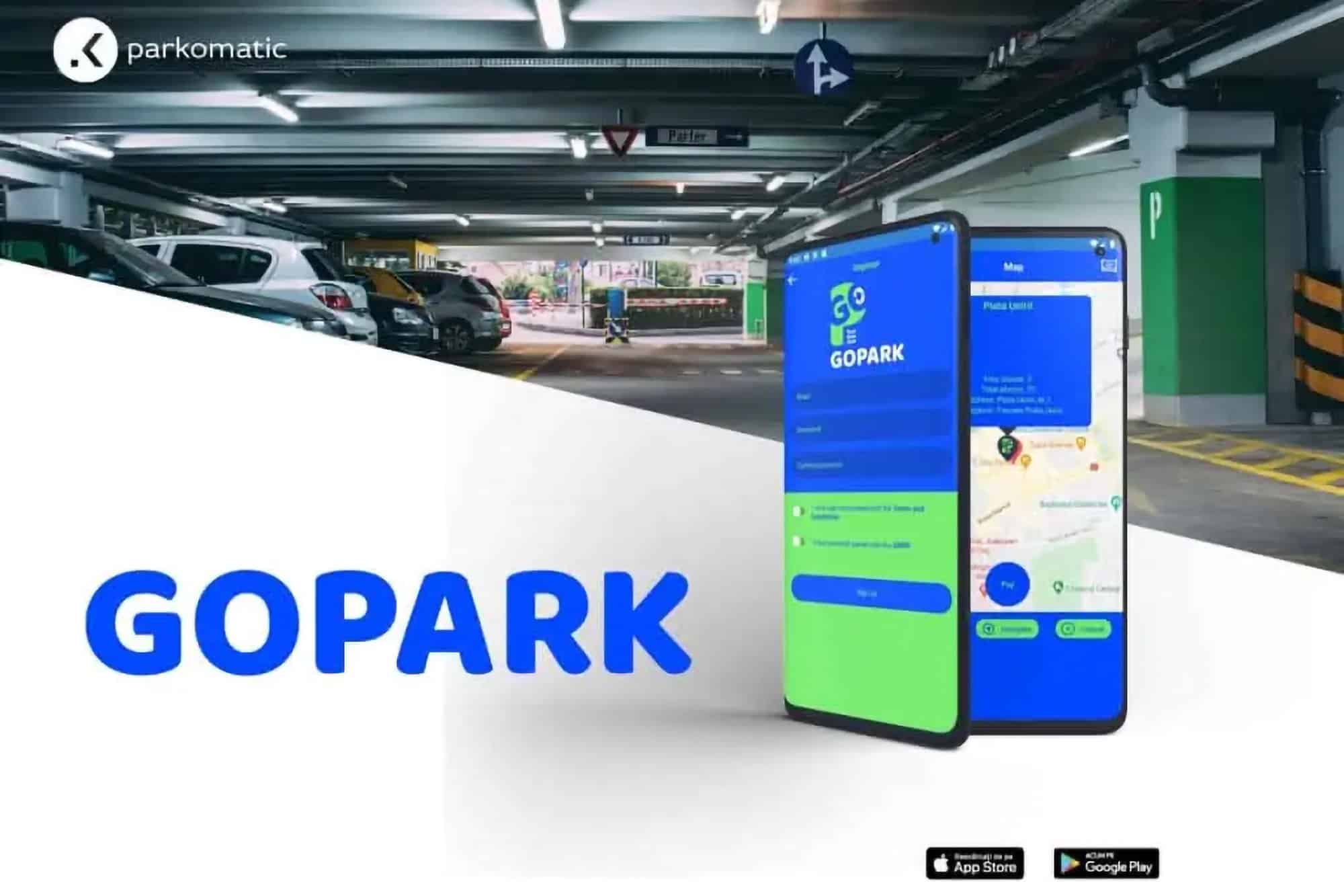 GOPARK, aplicația care simplifică administrarea parcărilor