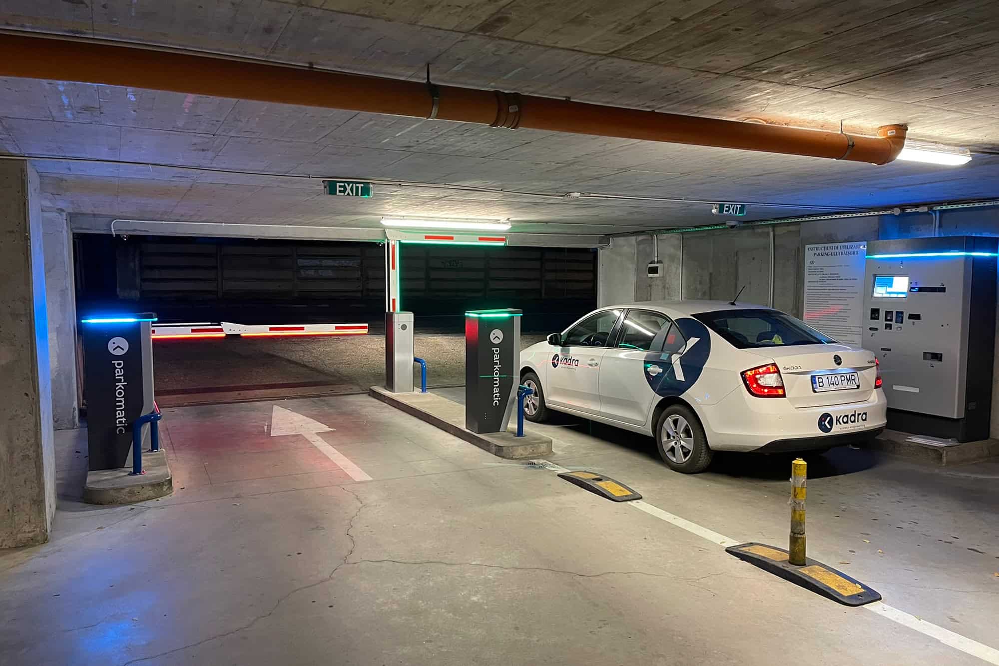 Parcări automate, soluția pentru dezvoltarea oricărui oraș