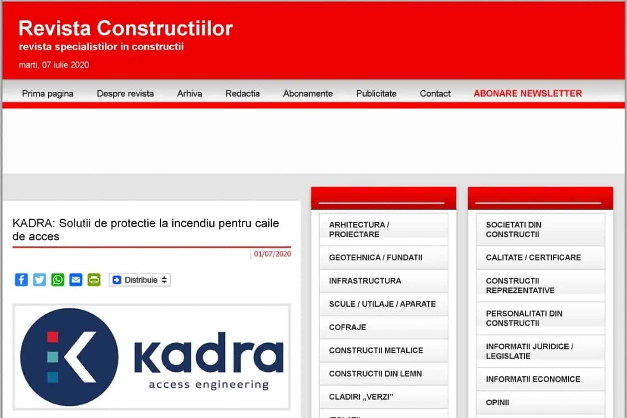 Soluții de protecție la incendiu pentru căile de acces