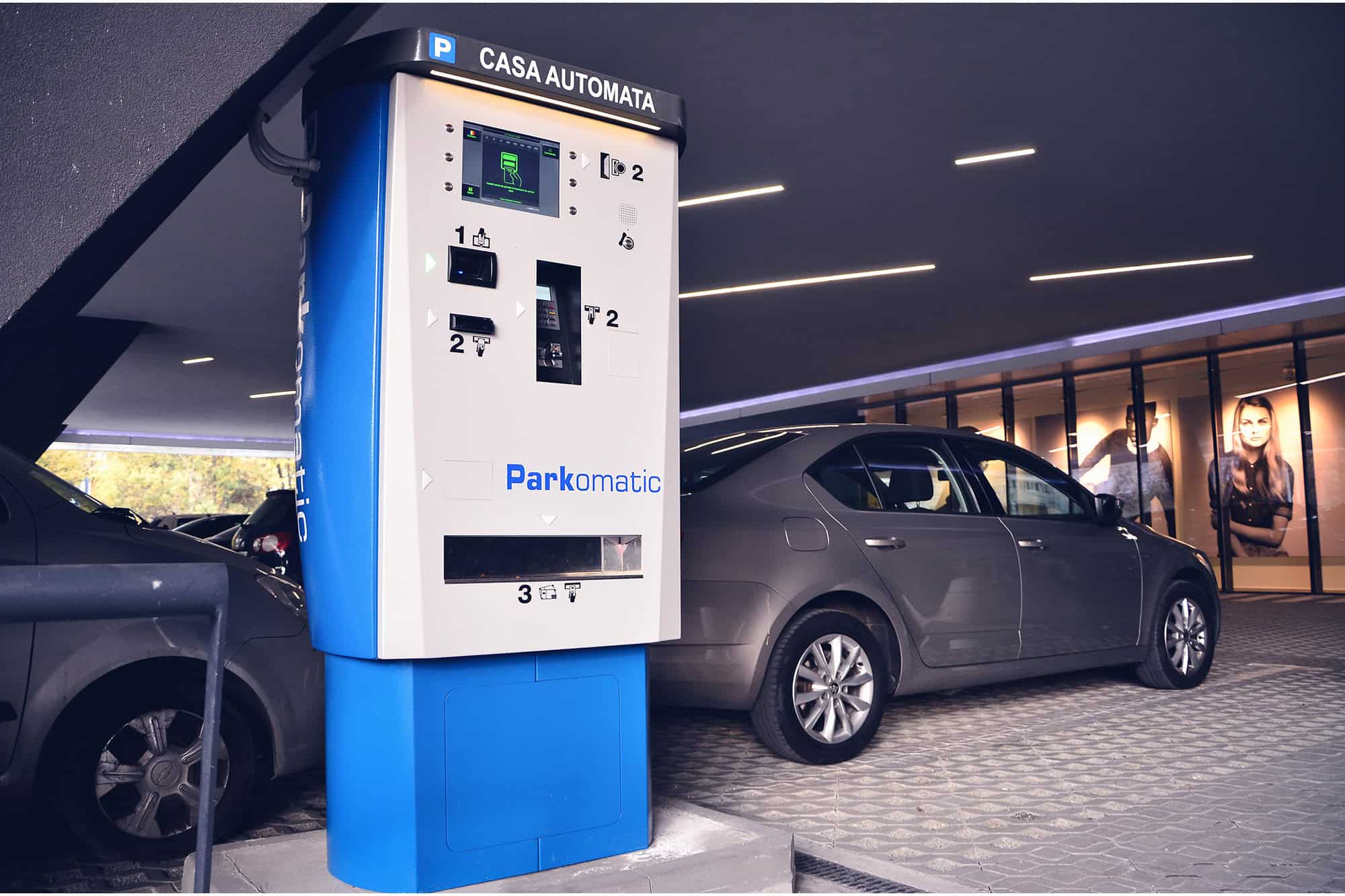 Venituri sigure și constante cu ajutorul unor sisteme automate de parcare