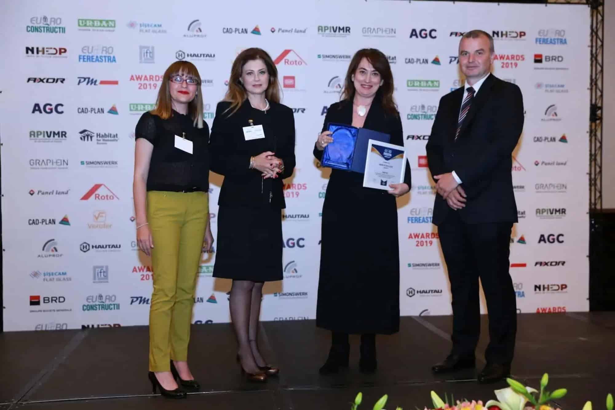 KADRA a obținut Premiul de Excelență, pentru „Sustenability & CSR”