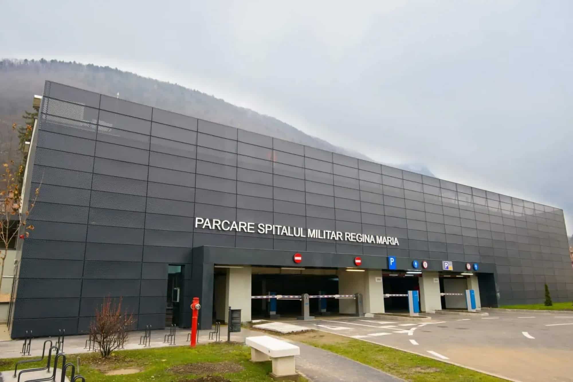 Parcare Spitalul Militar Regina Maria, Brașov