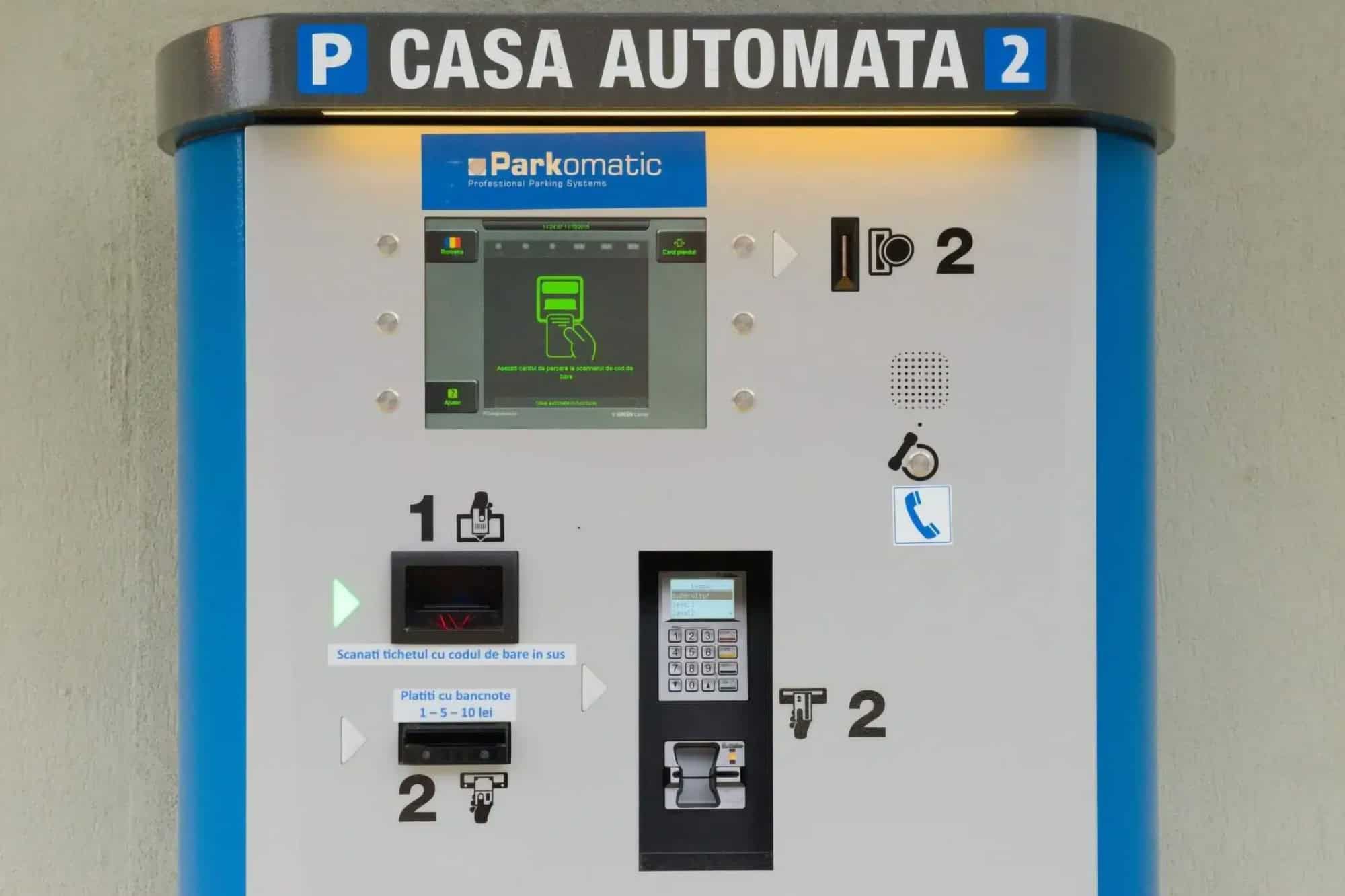Plata cu card contactless