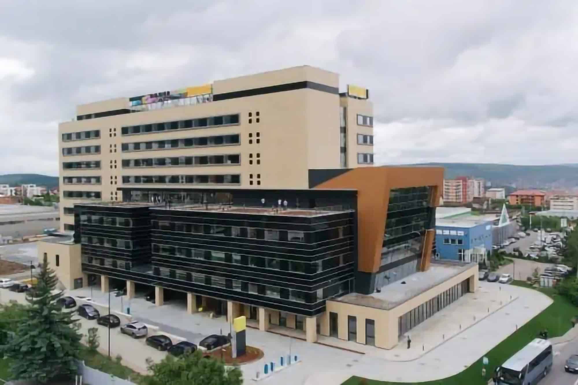 Sistem de parcare montat la Hexagon Office