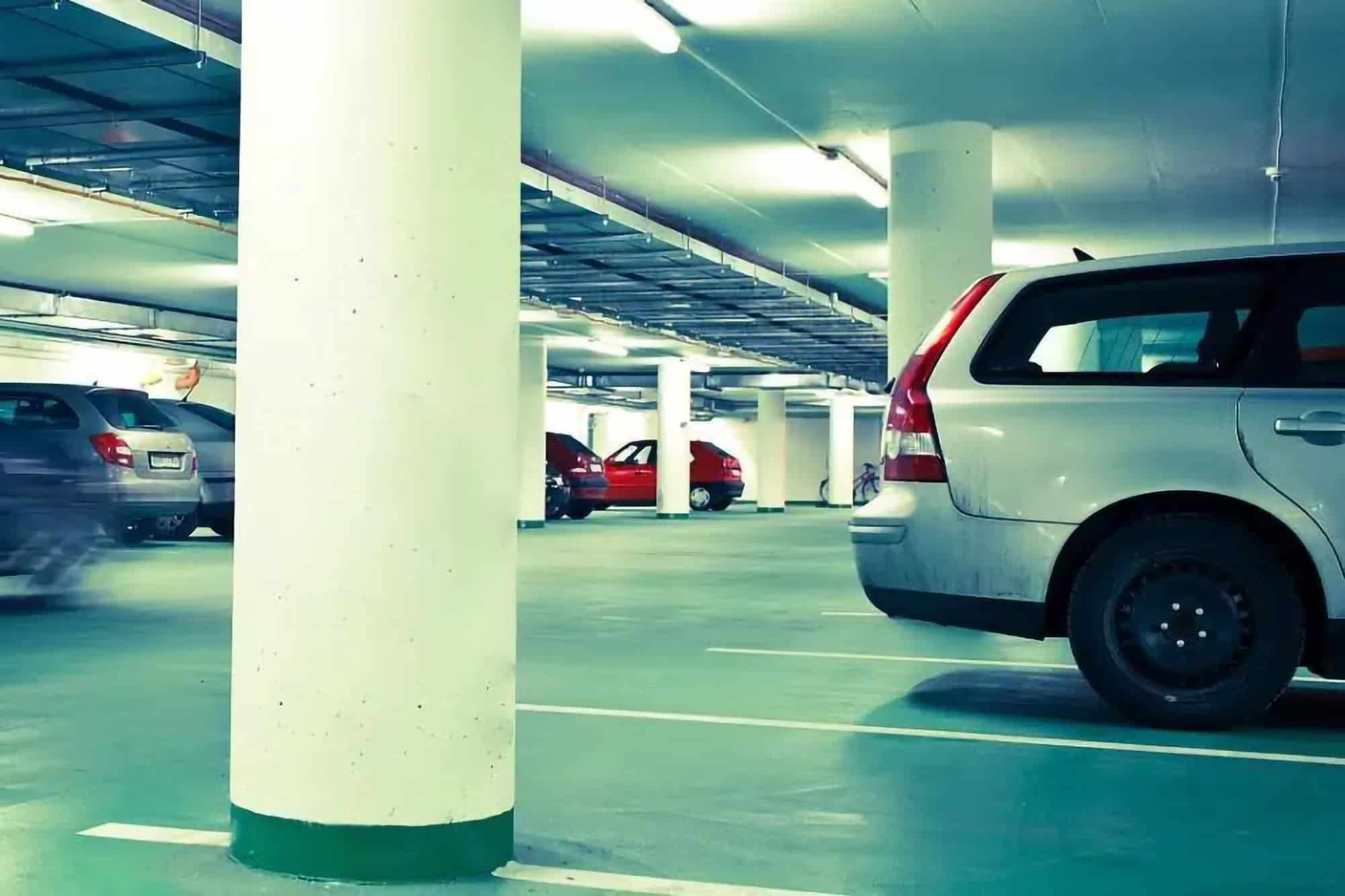 Sistem de parcare pentru centre comerciale