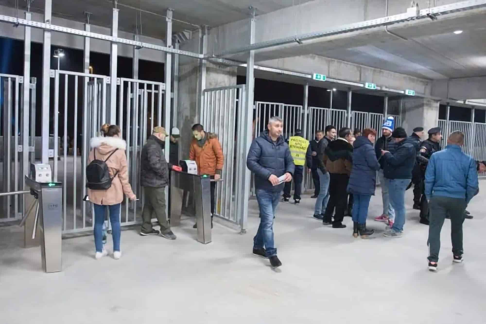 Sistem de ticketing pentru stadionul Ion Oblemenco din Craiova
