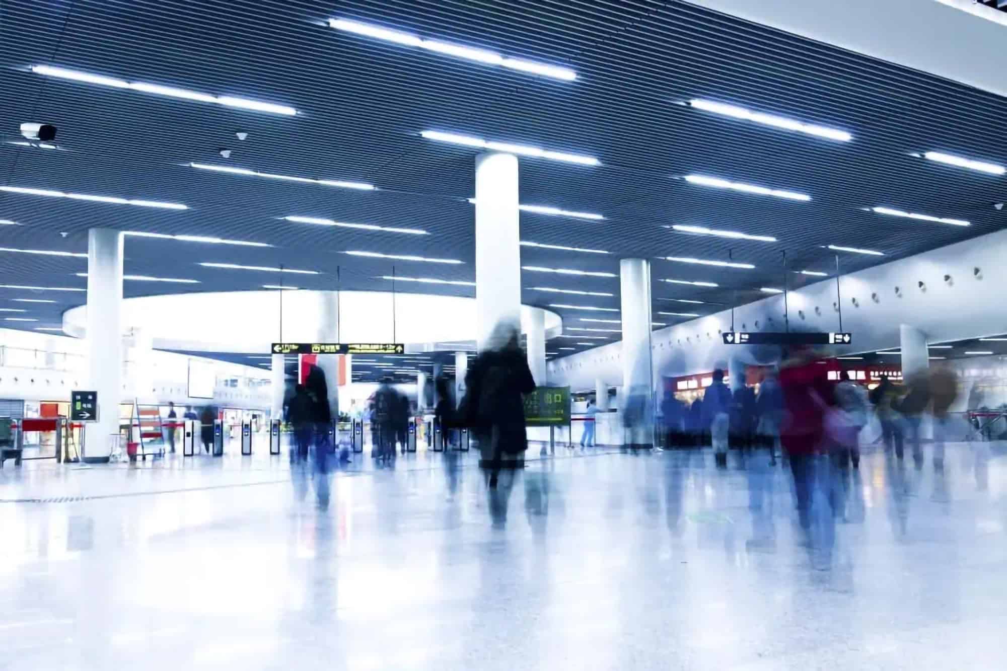 Sisteme de parcare pentru aeroporturi