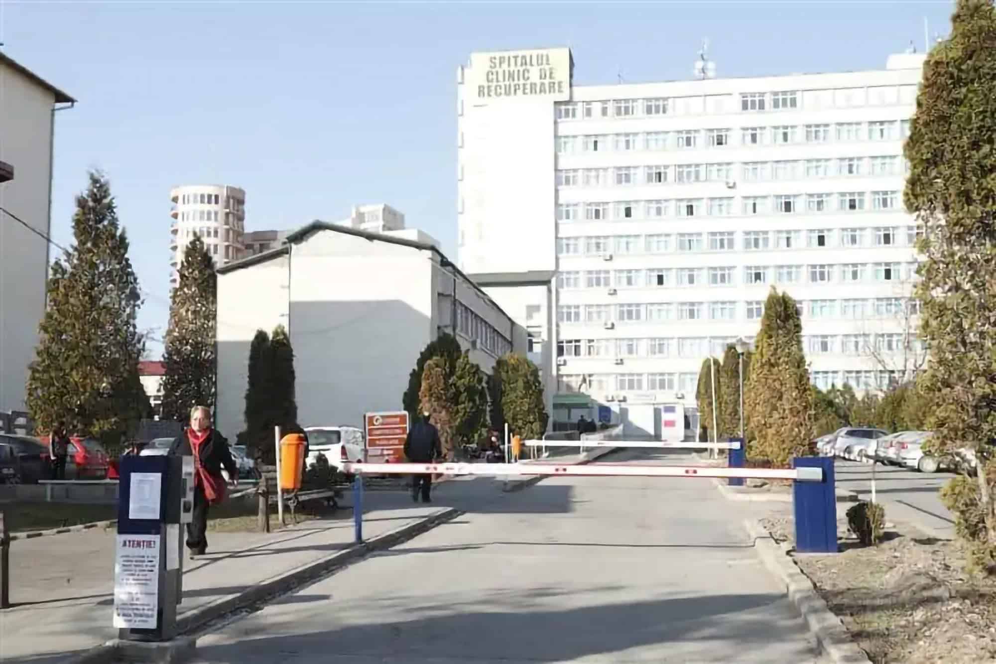 Sisteme de parcare pentru spitale