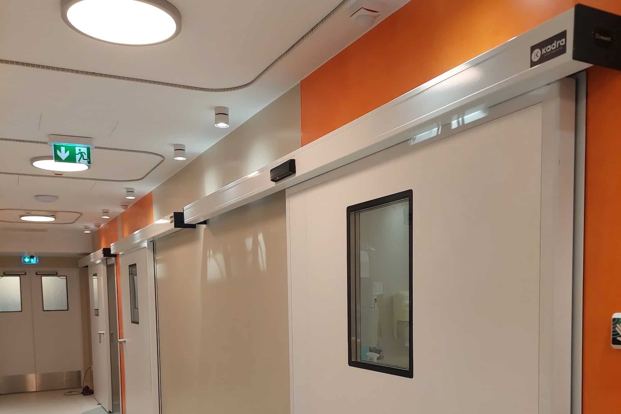 Soluții KADRA pentru modernizarea Secției UPU a Spitalului Clinic de Boli Infecțioase Cluj